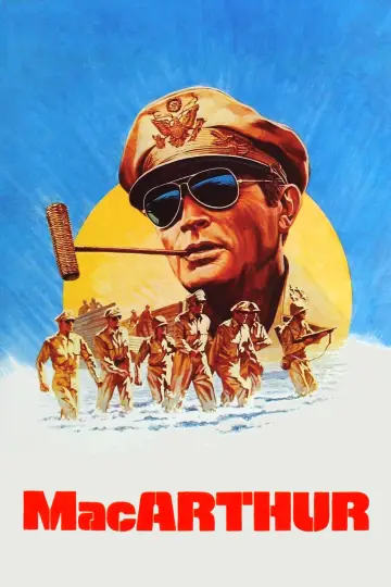 Poster to the movie "MacArthur" #1057480