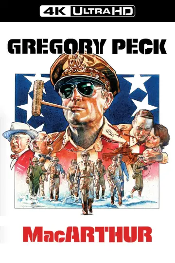 Poster to the movie "MacArthur" #1433279