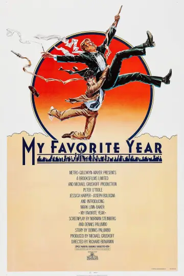 Poster to the movie "My Favorite Year" #691941