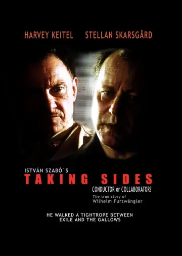 Poster to the movie "Taking Sides" #1098984