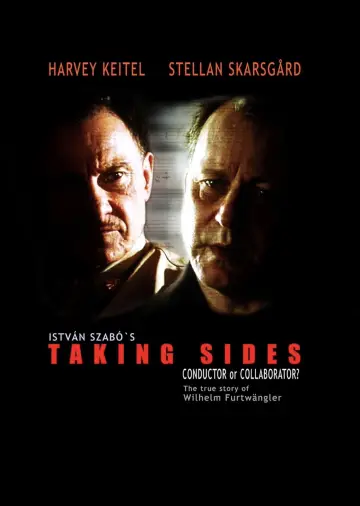 Poster to the movie "Taking Sides" #1098985