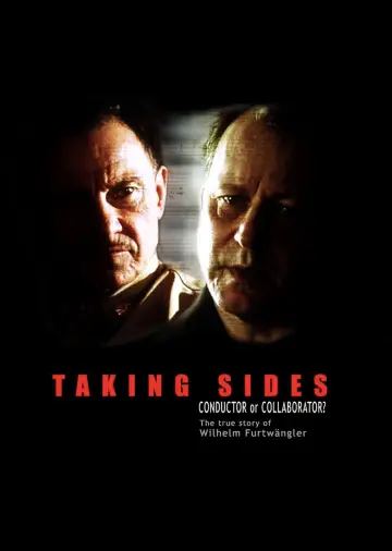 Poster to the movie "Taking Sides" #1098986