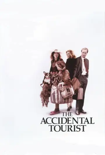 Poster to the movie "The Accidental Tourist" #1110146
