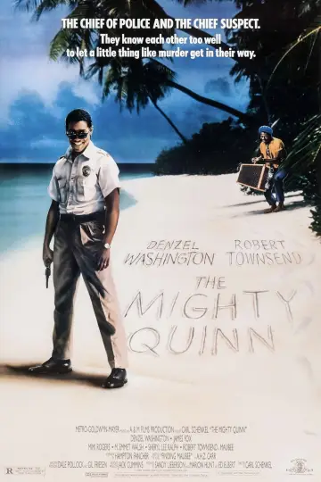 Poster to the movie "The Mighty Quinn" #1024660