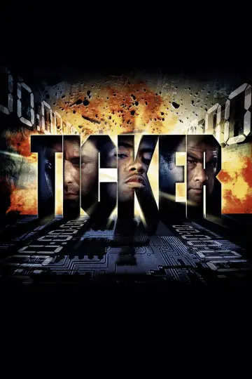 Poster to the movie "Ticker" #1054860