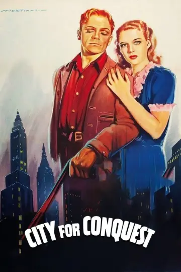 Poster to the movie "City for Conquest" #1872053