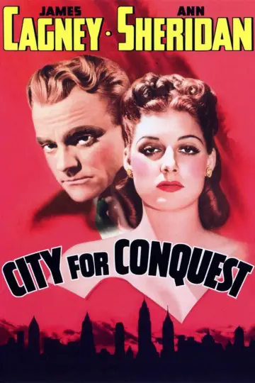 Poster to the movie "City for Conquest" #1872054