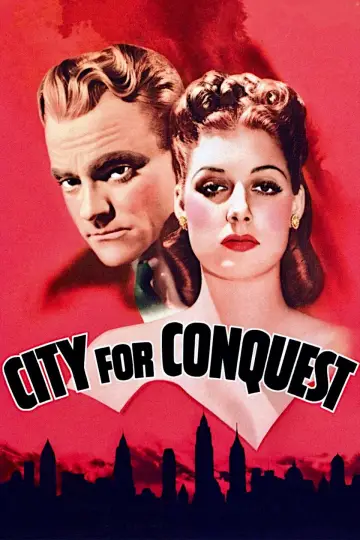 Poster to the movie "City for Conquest" #1872055