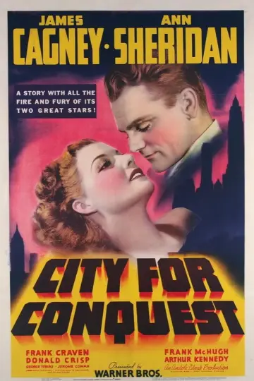 Poster to the movie "City for Conquest" #1872056
