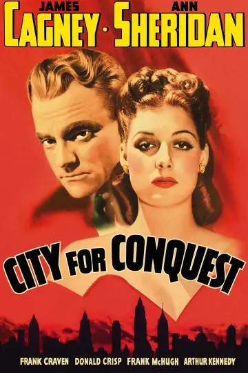 Poster to the movie "City for Conquest" #1872057