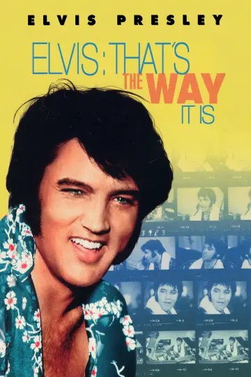 Poster to the movie "Elvis: That