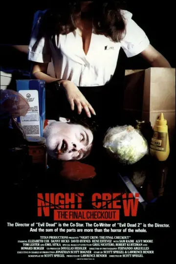 Poster to the movie "Intruder" #1056888