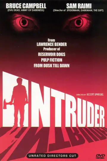 Poster to the movie "Intruder" #1056892