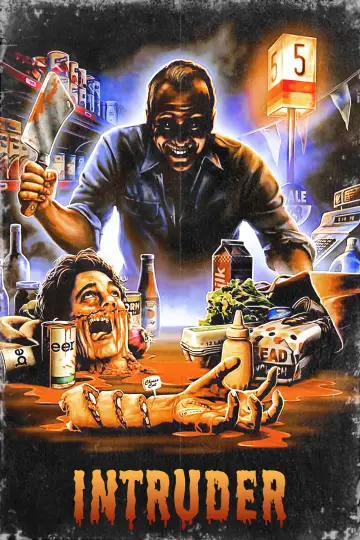 Poster to the movie "Intruder" #1056894