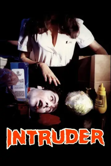 Poster to the movie "Intruder" #1056895