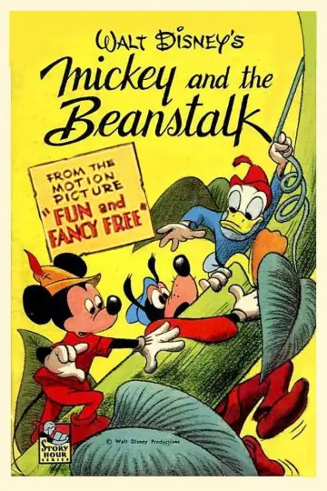 Poster to the movie "Mickey and the Beanstalk" #1083830