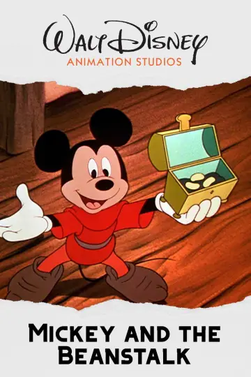 Poster to the movie "Mickey and the Beanstalk" #1083832