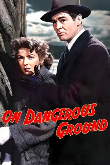 Poster to the movie "On Dangerous Ground" #1044802