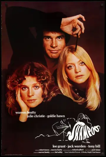 Poster to the movie "Shampoo" #1032621