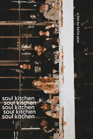 Poster to the movie "Soul Kitchen" #994047
