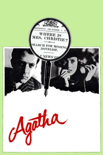 Poster to the movie "Agatha" #1094161
