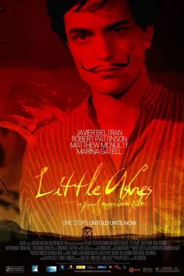 Poster to the movie "Little Ashes" #1616570