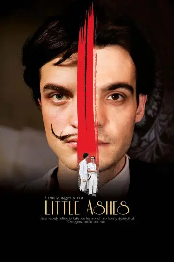 Poster to the movie "Little Ashes" #659019