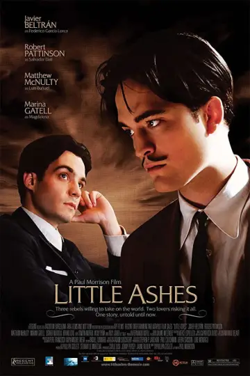 Poster to the movie "Little Ashes" #659021
