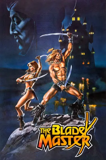 Poster to the movie "The Blade Master" #1898302