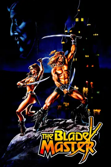 Poster to the movie "The Blade Master" #1898303
