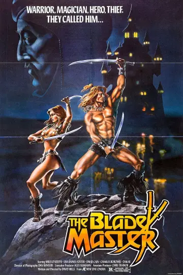 Poster to the movie "The Blade Master" #1898304