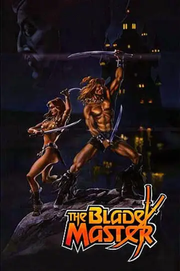 Poster to the movie "The Blade Master" #1898305