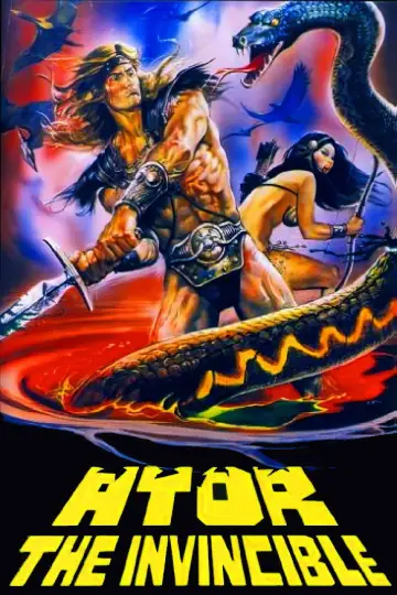 Poster to the movie "The Blade Master" #1898307