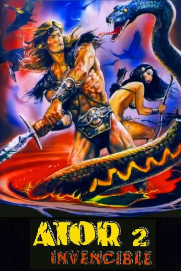 Poster to the movie "The Blade Master" #1898308