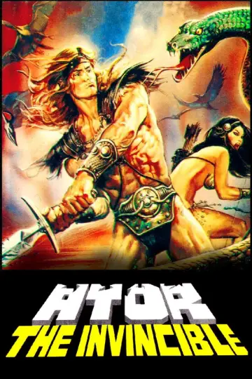 Poster to the movie "The Blade Master" #1898309