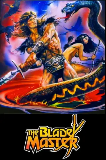 Poster to the movie "The Blade Master" #1898310