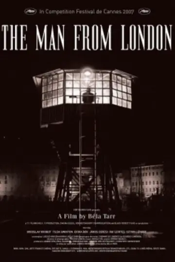 Poster to the movie "The Man from London" #1650588