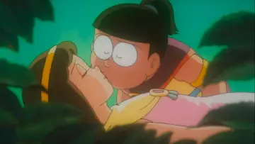 Backdrop to the movie "Doraemon: Nobita and the Legend of the Sun King" #1836586