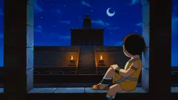 Backdrop to the movie "Doraemon: Nobita and the Legend of the Sun King" #1836590
