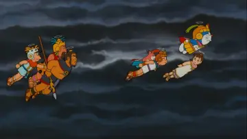 Backdrop to the movie "Doraemon: Nobita and the Legend of the Sun King" #1836592