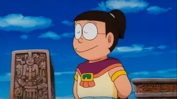 Backdrop to the movie "Doraemon: Nobita and the Legend of the Sun King" #1836596