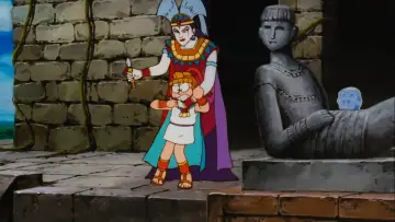 Backdrop to the movie "Doraemon: Nobita and the Legend of the Sun King" #1836599