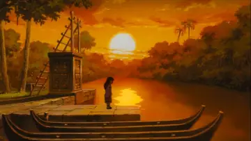 Backdrop to the movie "Doraemon: Nobita and the Legend of the Sun King" #1836601