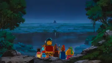 Backdrop to the movie "Doraemon: Nobita and the Legend of the Sun King" #1836603