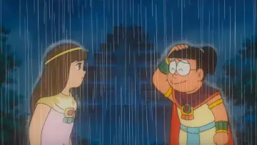 Backdrop to the movie "Doraemon: Nobita and the Legend of the Sun King" #1836608