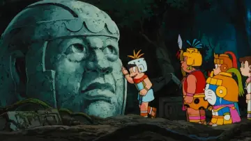 Backdrop to the movie "Doraemon: Nobita and the Legend of the Sun King" #1836614
