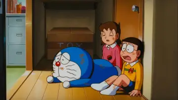 Backdrop to the movie "Doraemon: Nobita and the Legend of the Sun King" #1836616