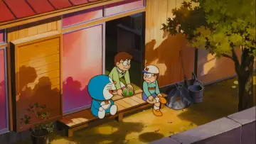 Backdrop to the movie "Doraemon: Nobita and the Legend of the Sun King" #1836617