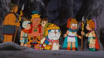 Backdrop to the movie "Doraemon: Nobita and the Legend of the Sun King" #1836619