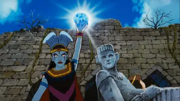 Backdrop to the movie "Doraemon: Nobita and the Legend of the Sun King" #1836621